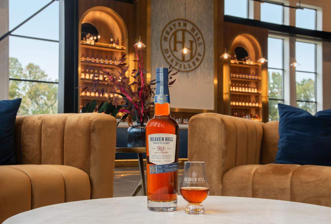 Heaven Hill Distillery is celebrating its 90th anniversary with a special bourbon release.