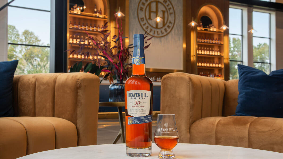 Heaven Hill marks 90 years with 9-year bourbon in Bardstown