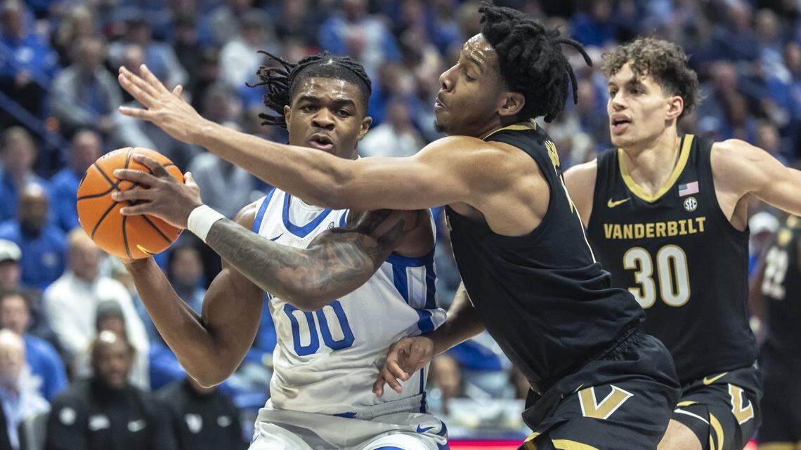 Five things you need to know from No. 17 Kentucky’s 82-61 pasting of Vanderbilt