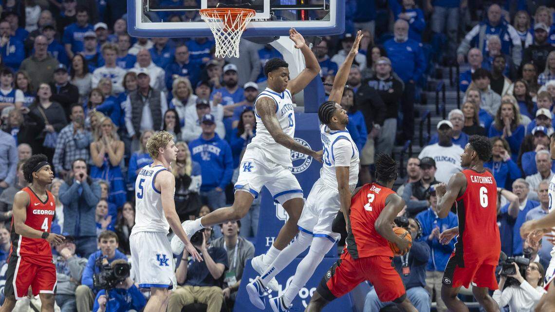 For a second year, the same former UK recruit led an upset win over the Wildcats