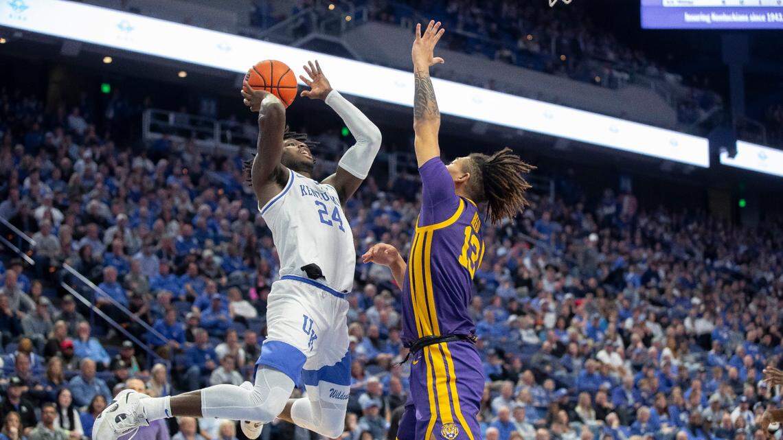 Five things you need to know from Kentucky’s 74-71 win over LSU