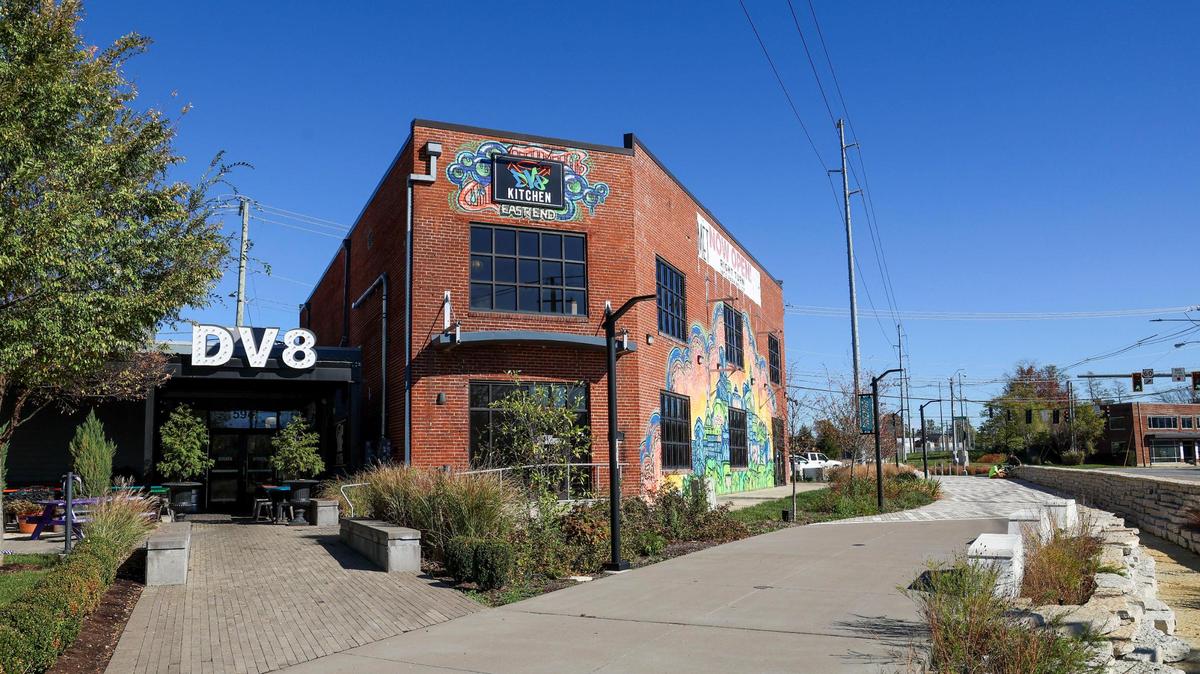 DV8 Kitchen at 594 E Third St., Monday, Nov. 11, 2024 in Lexington, Ky.