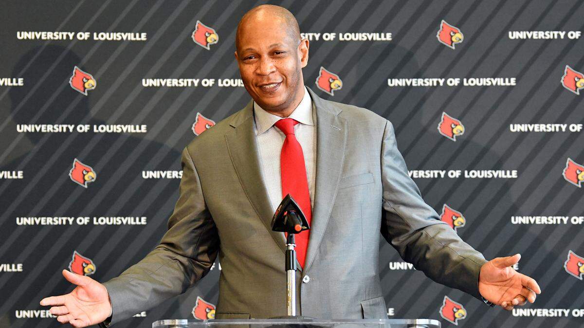 Kenny Payne is already making a recruiting splash as the new head coach of the Louisville Cardinals.