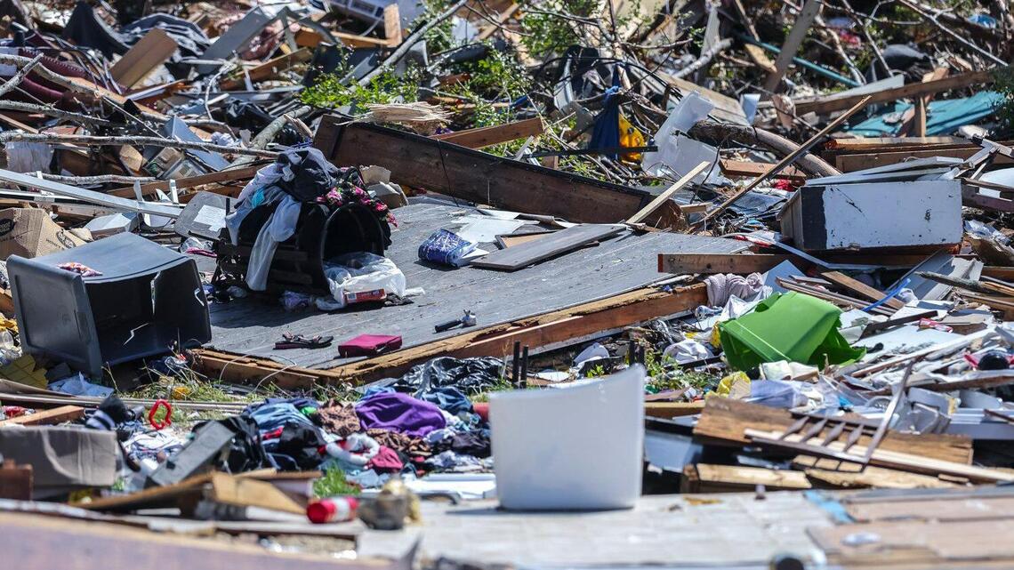 20th victim from deadly Kentucky storm was critically hurt by falling tree