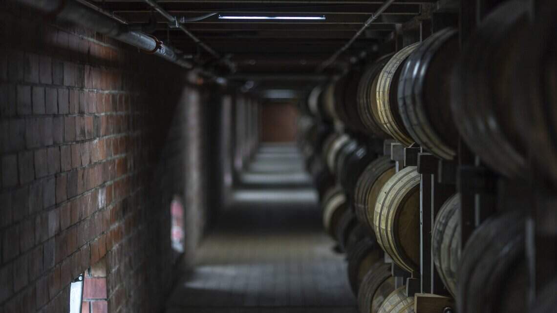 Kentucky bourbon industry continues to face turbulent times