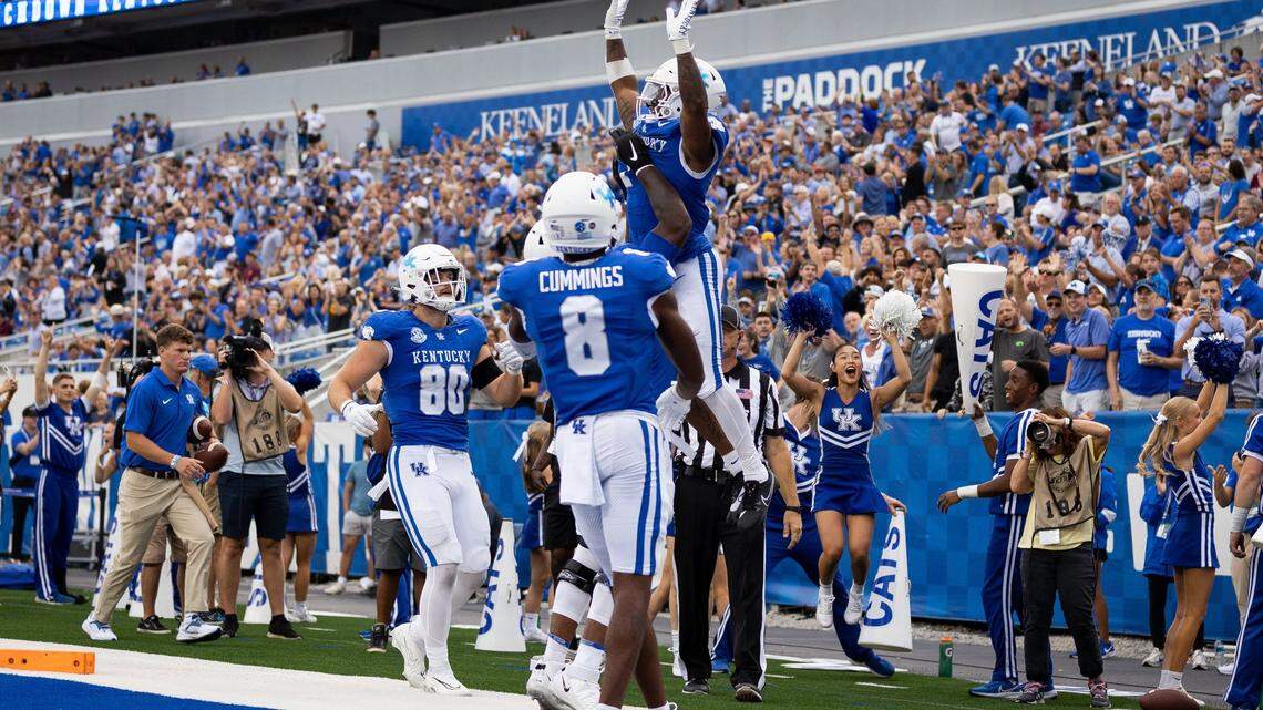 Where to watch, how to follow Saturday’s Kentucky football game vs. Akron