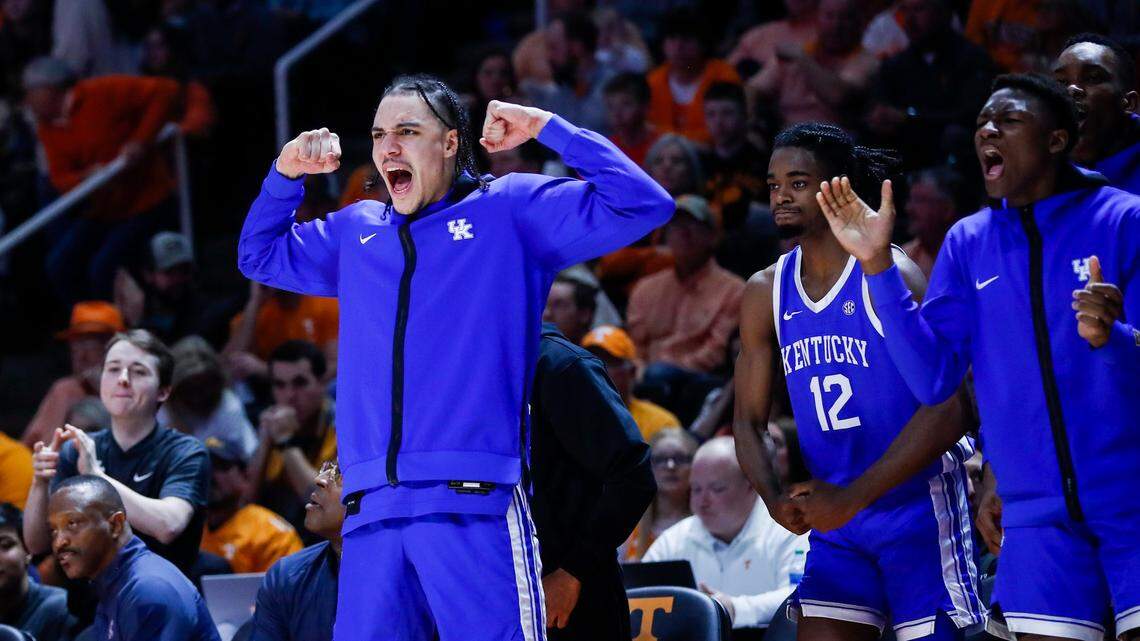 Lance Ware averaged 2.0 points and 2.0 rebounds in 9.9 minutes per game for the Kentucky Wildcats during the 2022-23 season.