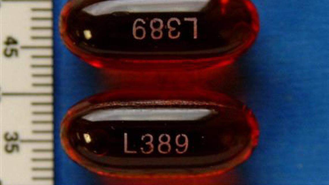 It's harder to extract pseudo ephedrine, which is used to make meth, from cold  remedies in liquid capsule form, like these, according to the bill's supporters.       