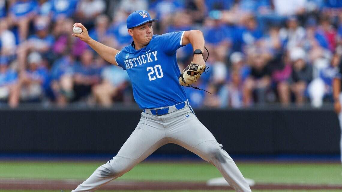 Kentucky baseball advances to second straight super regional with shutout of Indiana State