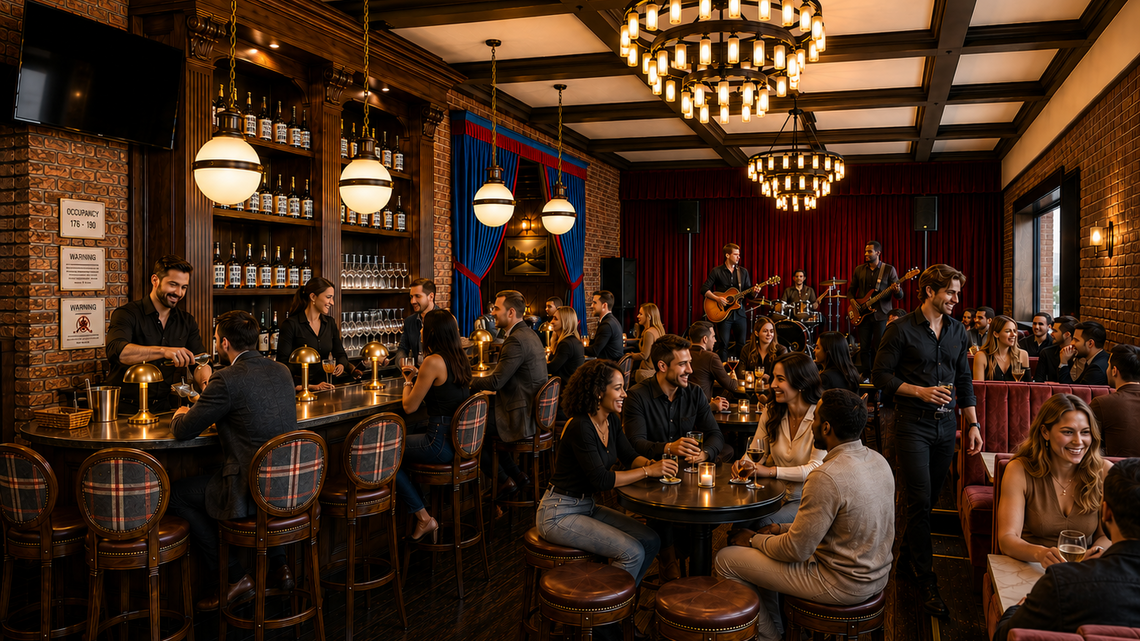 Unique transatlantic bourbon brand launching English-inspired pub in downtown Lexington