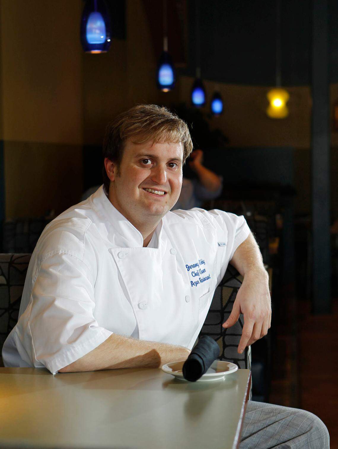 Azur chef Jeremy Ashby helped open a Cuban/Latin restaurant, Brasabana Cuban Cuisine, on Lane Allen Road. It closed on Monday.