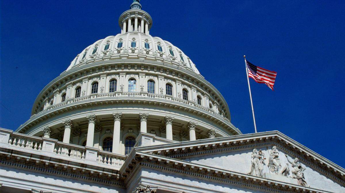 The U.S. Capitol building is seen in this stock image from Getty Images.