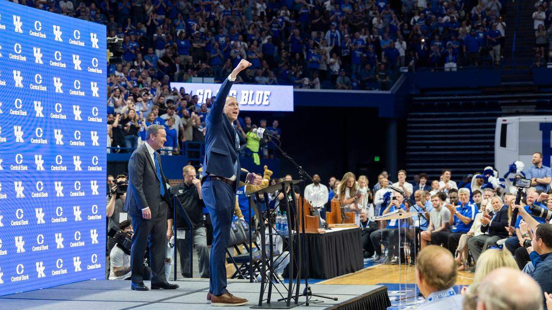 On the day UK introduced Mark Pope, it was Kentucky fans who made a statement