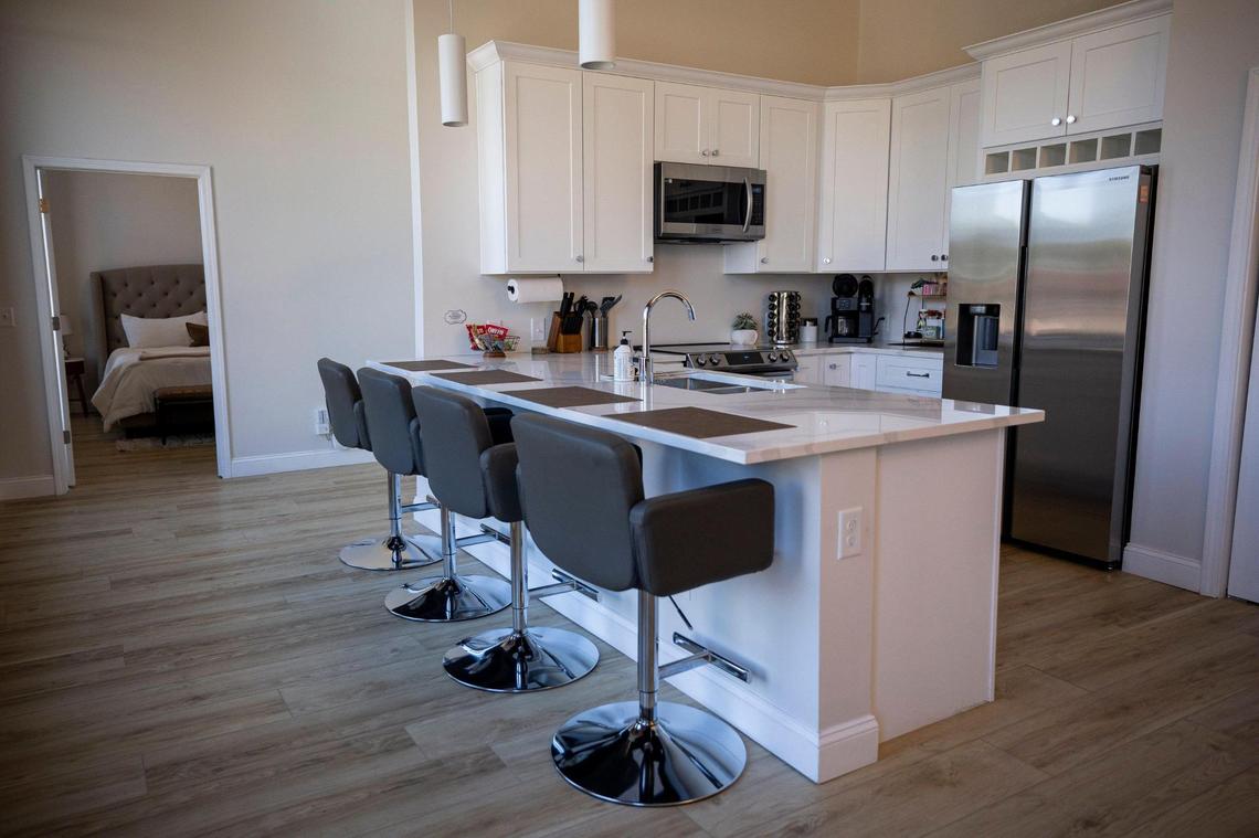 Airbnb short-term rental at The Melroy on Thursday, July 3, 2025, at 144 N. Broadway in Lexington, Ky.