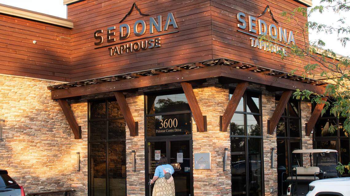 Sedona Taphouse at 3600 Palomar Centre Drive on Sept. 30, 2025, in Lexington, Ky.