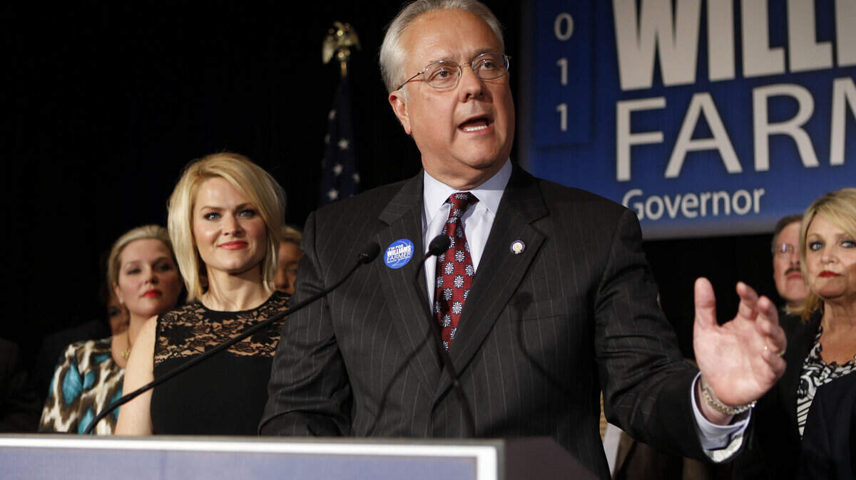 "We are prepared to take on Steve Beshear and his liberal running mate, Jerry Abramson," David Williams said in May at his celebration at the Griffin Gate Marriott Resort. "No more Mr. Nice Guy. The future of the commonwealth of Kentucky is too important."