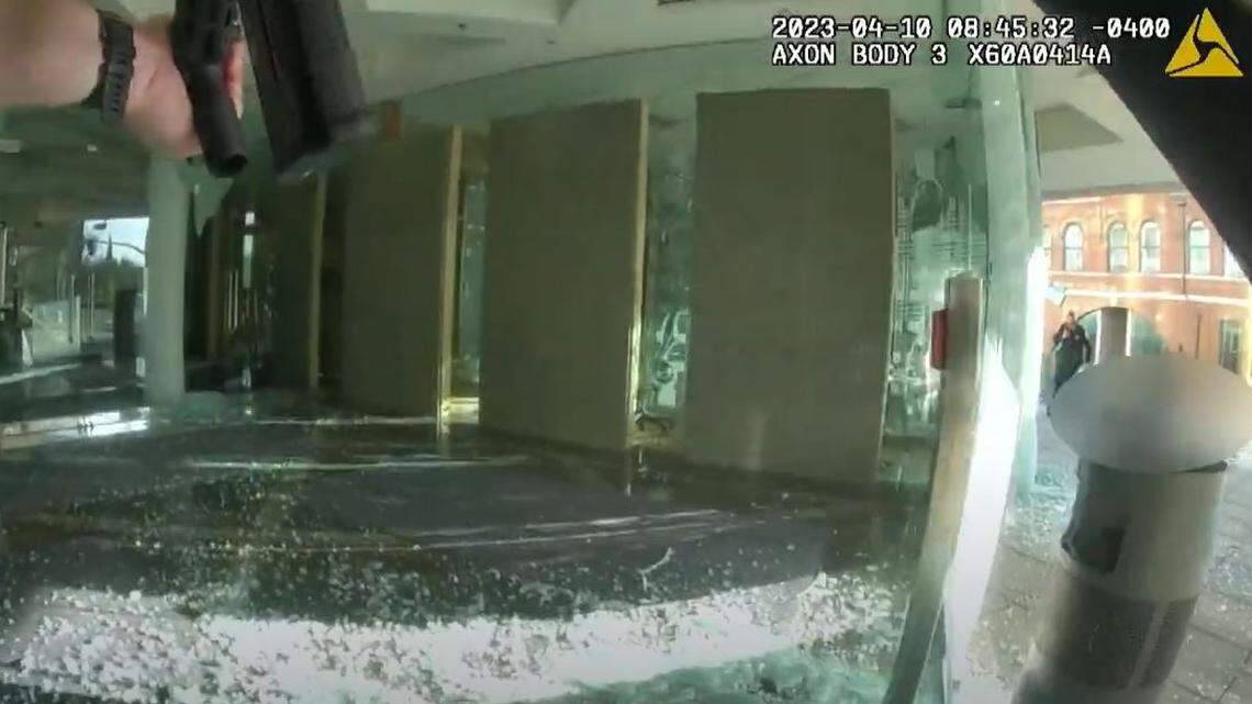 Live updates: Bodycam video released. Louisville shooter bought gun legally, police say.