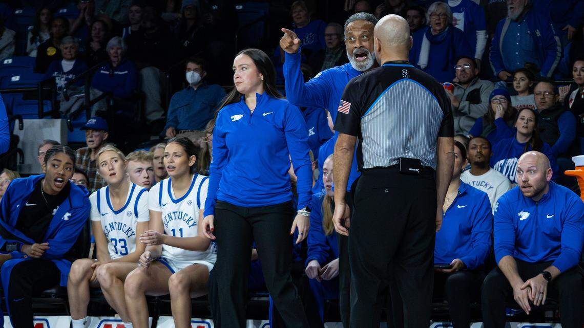 On the outside looking in: Kentucky falls out of the top 10 in AP poll