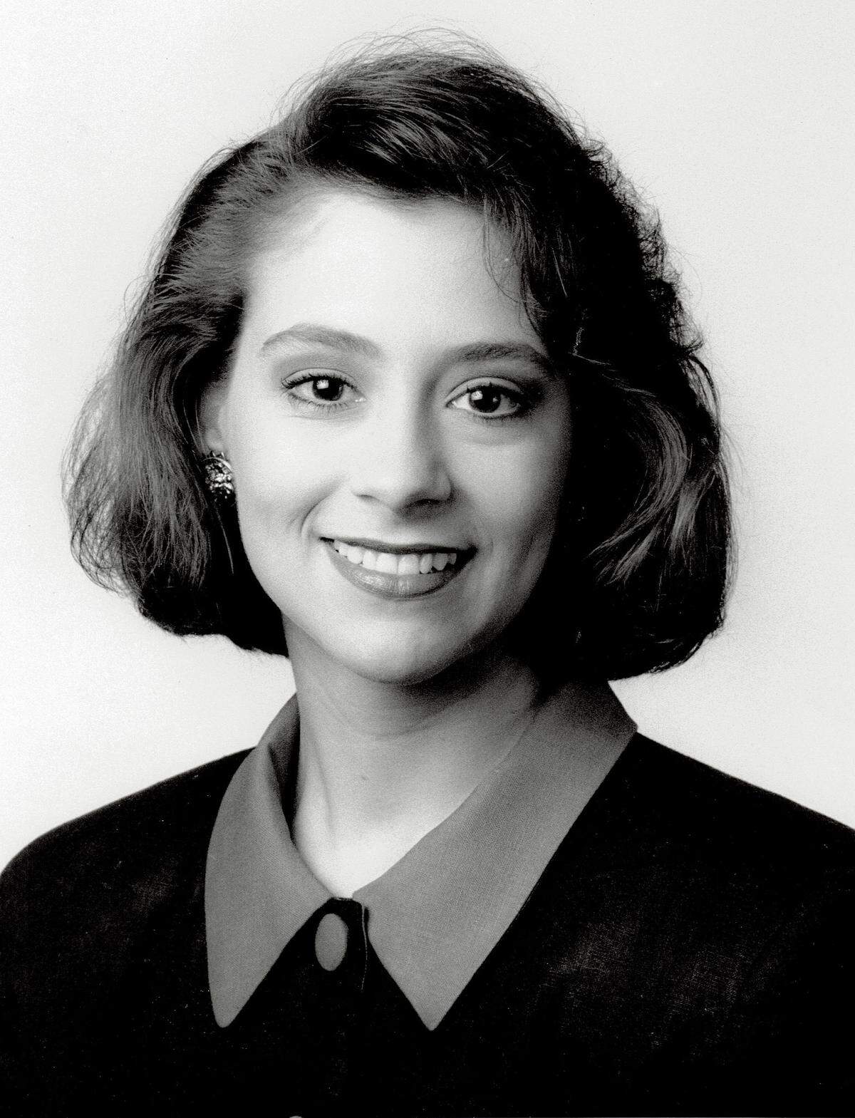 Nancy Cox, after she was hired to anchor WLEX-18’s Saturday morning newscast, June 23, 1992. The then-24-year-old Cox was a producer/reporter for WKYT-TV (Channel 27), WLEX’s top rival. A Campbellsville native and 1990 Miss Kentucky winner, she has been with WLEX ever since.