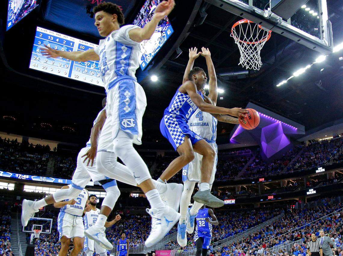 John Clay was supposed to be in Las Vegas for Malik Monk’s historic 47-point effort against North Carolina but instead spent the day snowed in in Denver watching the Kentucky victory on TV.