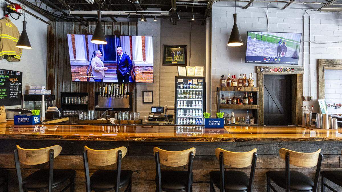 The Bruen Bunker recently opened near downtown Midway with 10 beers on tap, Kentucky bourbons and a craft cocktail menu.