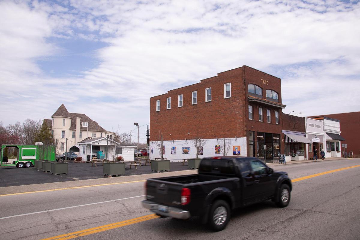 The Lot sits on the corner of North Broadway and Chestnut Street in Berea’s Old Town, an area that seen more activity in recent months.