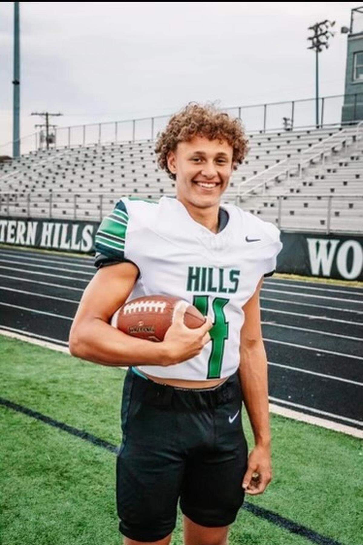 Camdon Higgins is awaiting athletic eligibility at Western Hills after transferring from Anderson County.