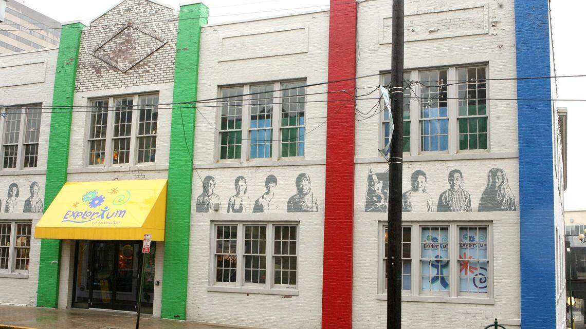 The Explorium is a children's museum in downtown Lexington.  