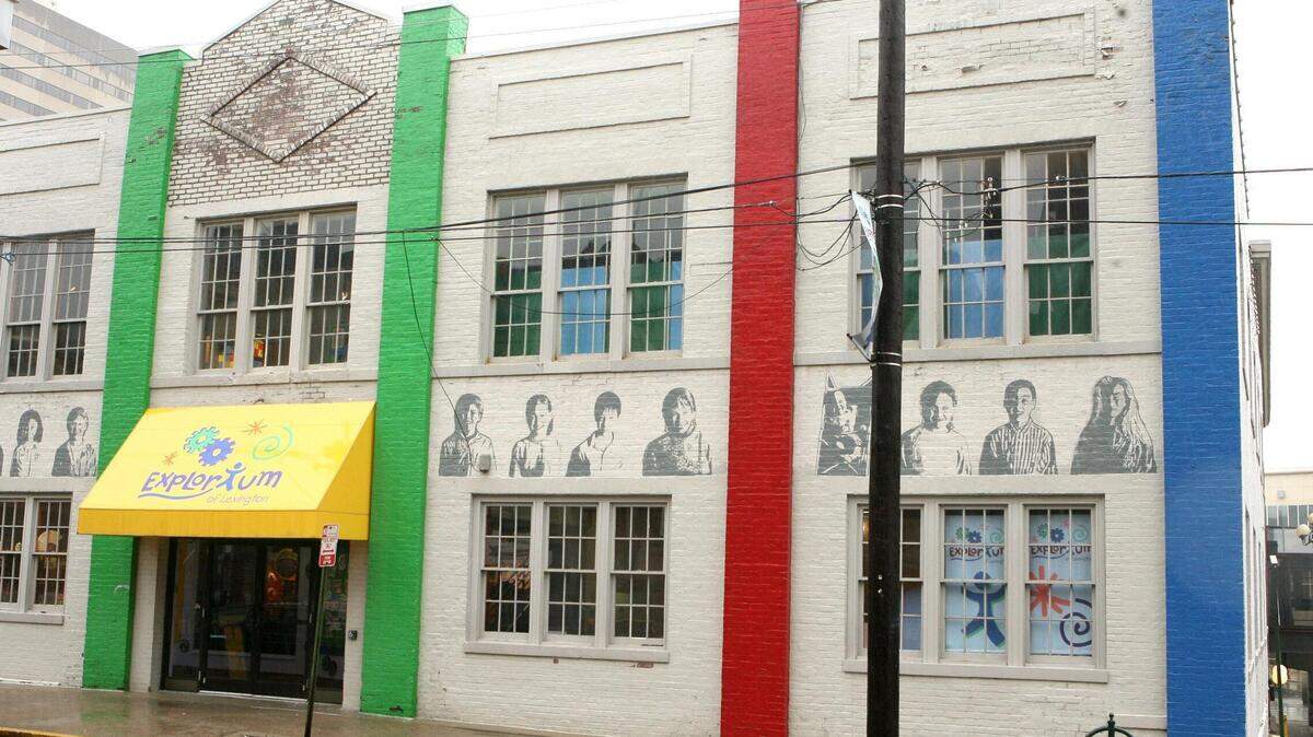 The Explorium is a children's museum in downtown Lexington.  