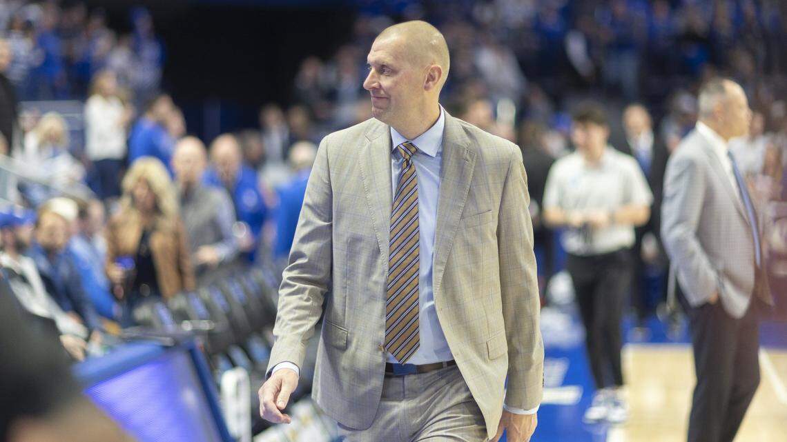 ‘We can play so much harder.’ What Mark Pope said after UK basketball beat Valpo