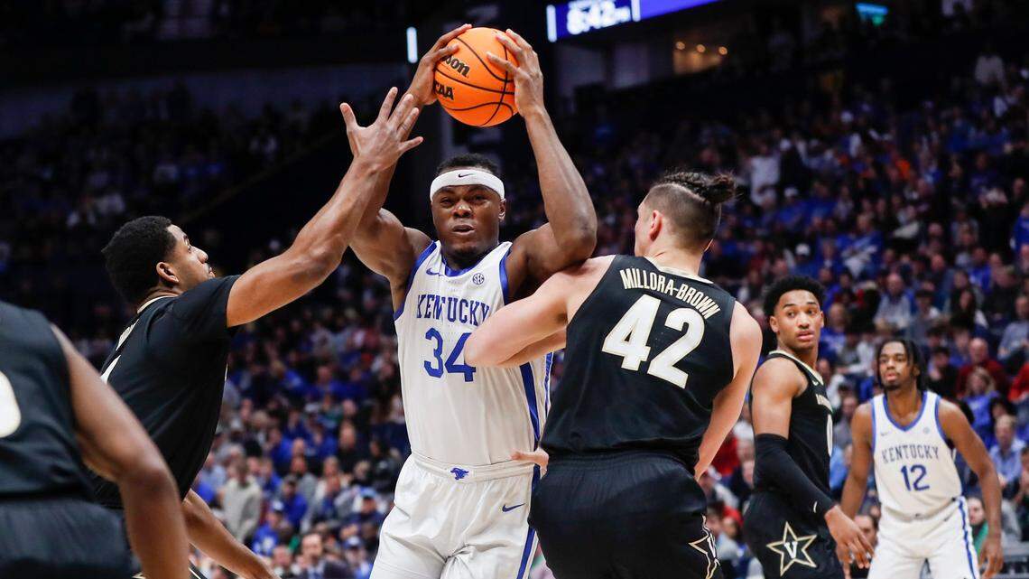 5 things you need to know from UK’s 80-73 loss to Vanderbilt in the SEC tourney