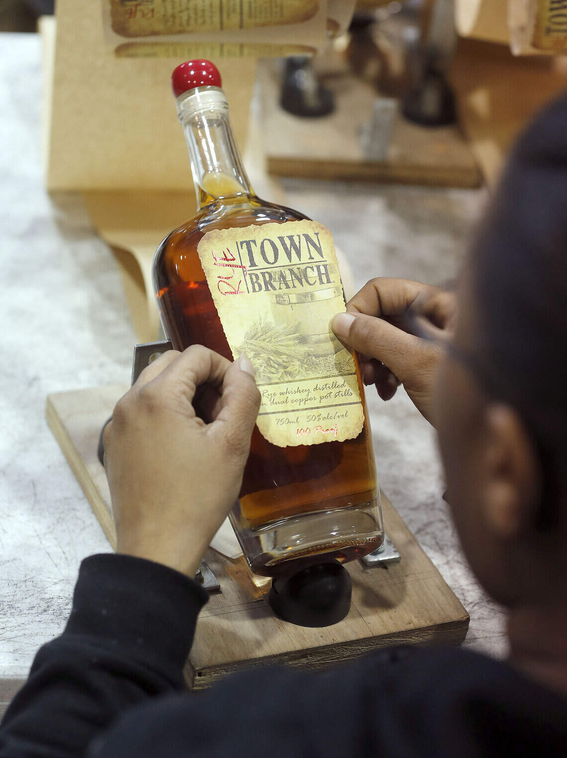 Tour, sample in Lexington, Kentucky bourbon, whiskey makers | Lexington ...