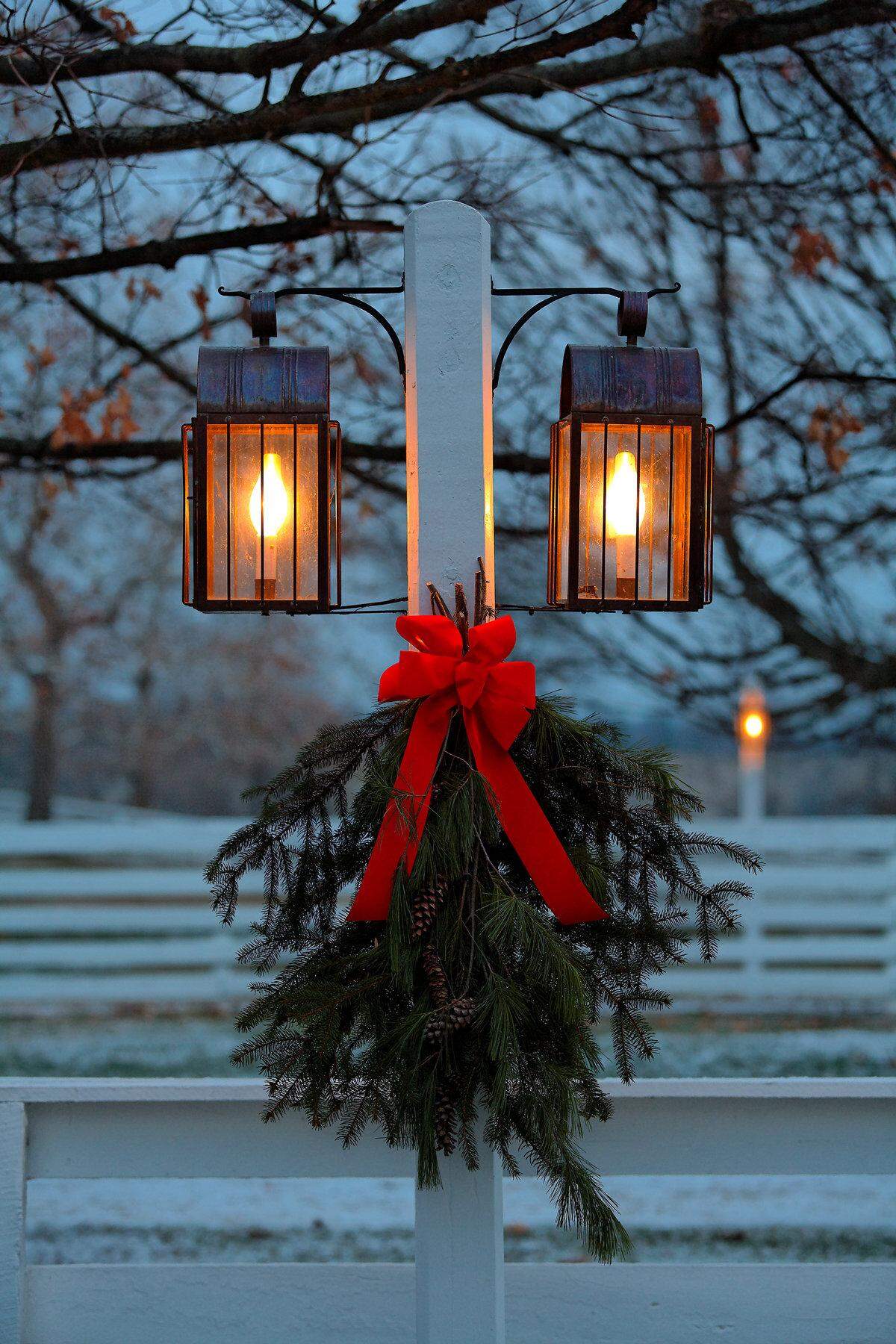 Christmas at Shaker Village at Pleasant Hill.
