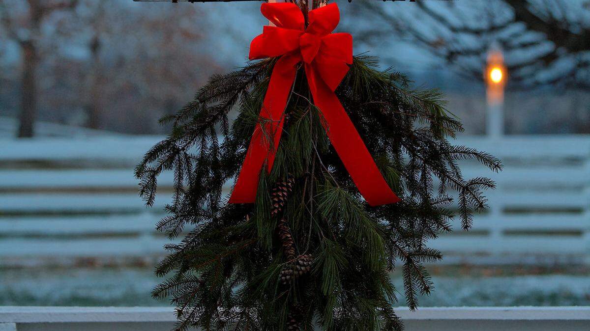 Christmas at Shaker Village at Pleasant Hill.