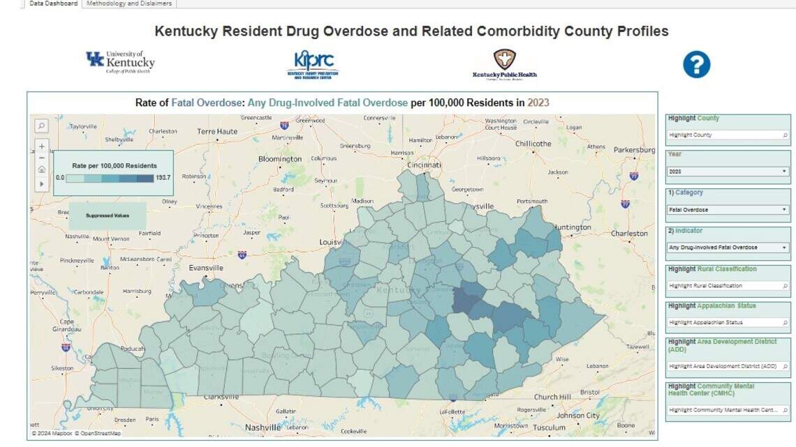 How UK’s new drug overdose dashboard is helping counties with persistent addiction crises