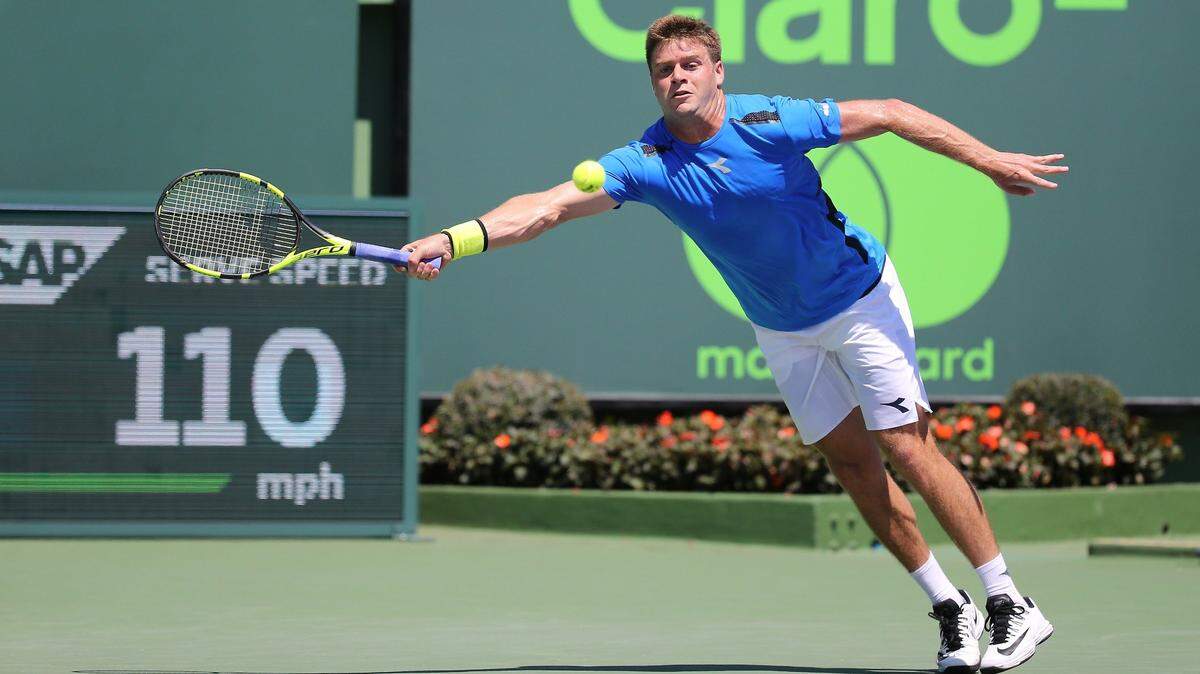 Ryan Harrison is one of the biggest names in the men’s singles main draw for this week’s Lexington Challenger.