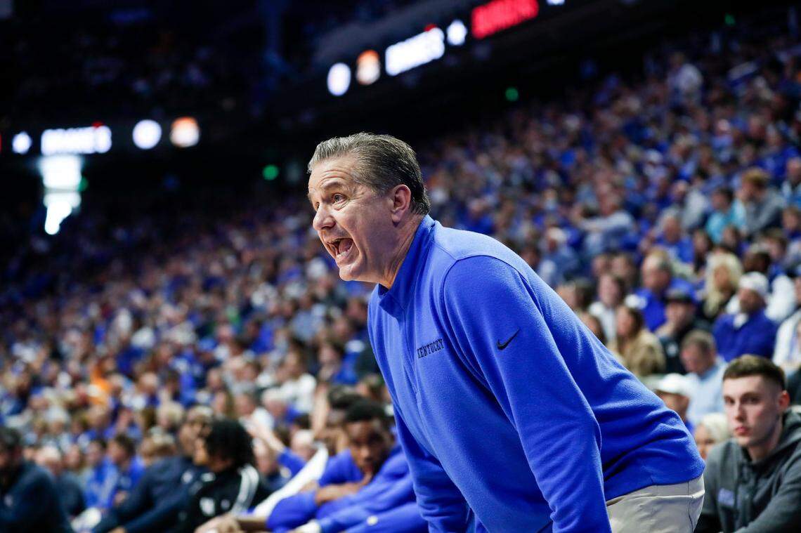 John Calipari and the Kentucky Wildcats will face stiff competition at the GLOBL JAM in Toronto.