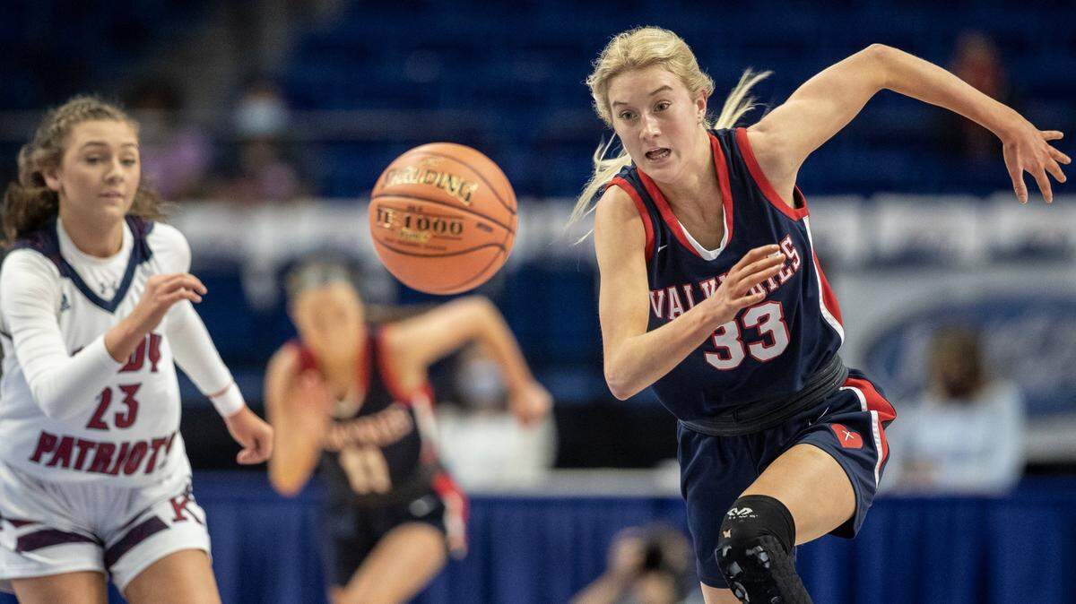 Josie Gilvin and Sacred Heart are off to a 15-1 start. The Valkyries were a unanimous choice as this week’s No. 1 team.