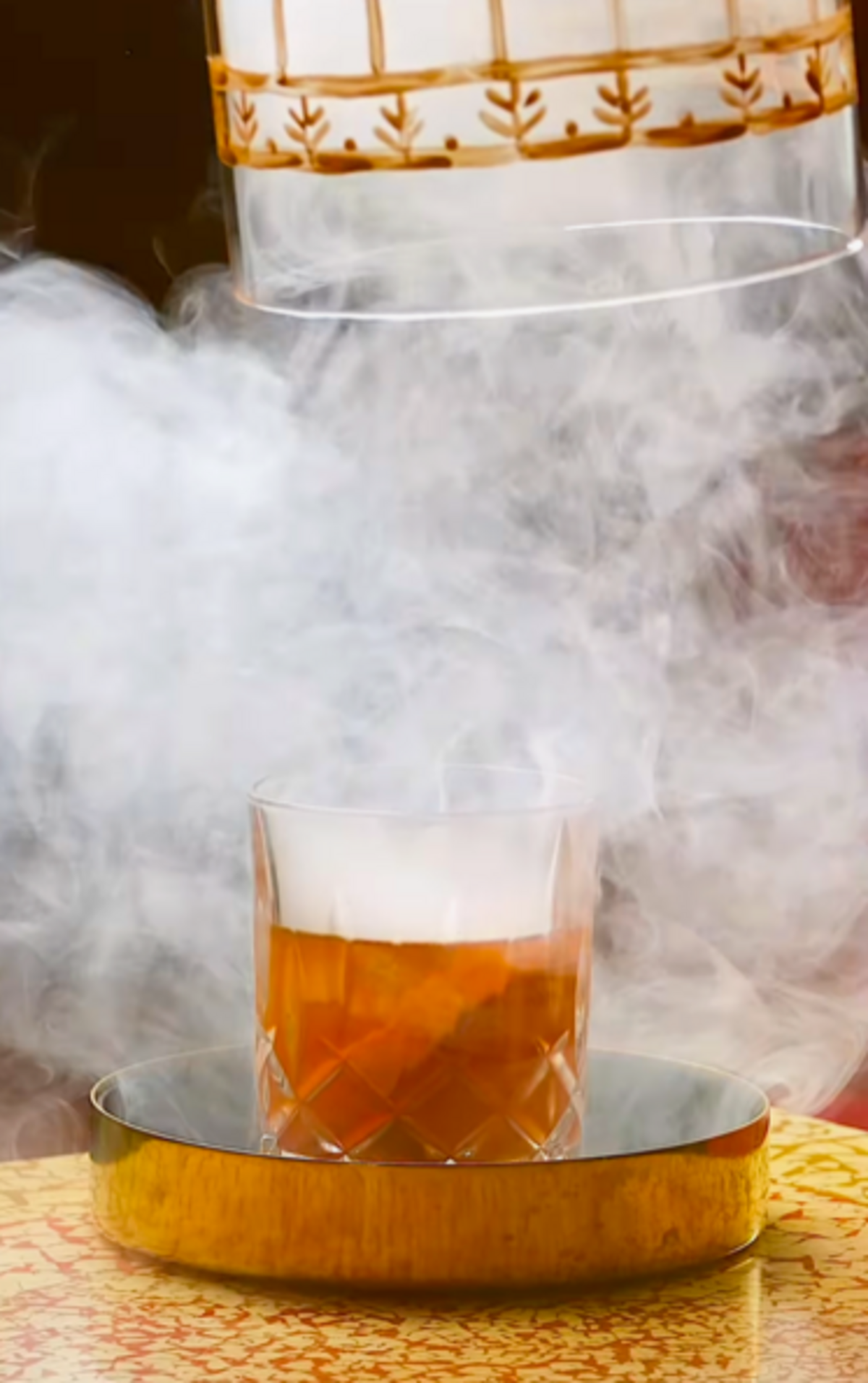 The Birdcage was the specialty cocktail created by Brennan’s Restaurant in the French Quarter.
