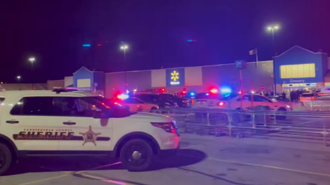 A former Walmart employee opened fire in an Evansville, Indiana, store, injuring at least one person, cops say.