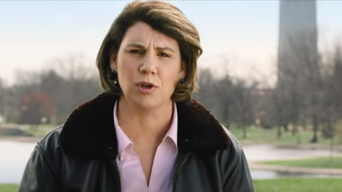 Amy McGrath, in an advertisement for her new PAC.