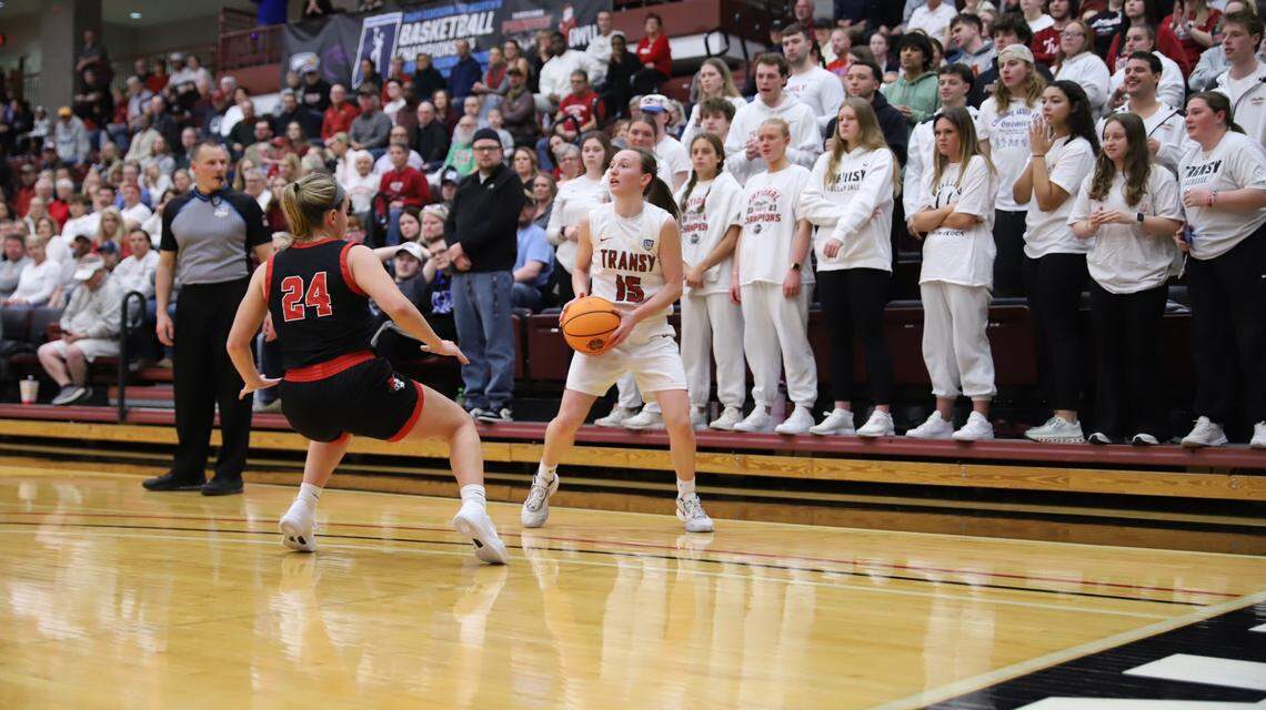 Junior guard Sadie Wurth scored a career-high 25 points and grabbed eight rebounds in Transylvania’s round-of-32 victory against Ohio Wesleyan on Saturday night.