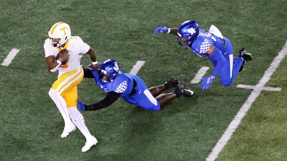 Blue Preview: Can the UK defense slow Hendon Hooker and Tennessee?