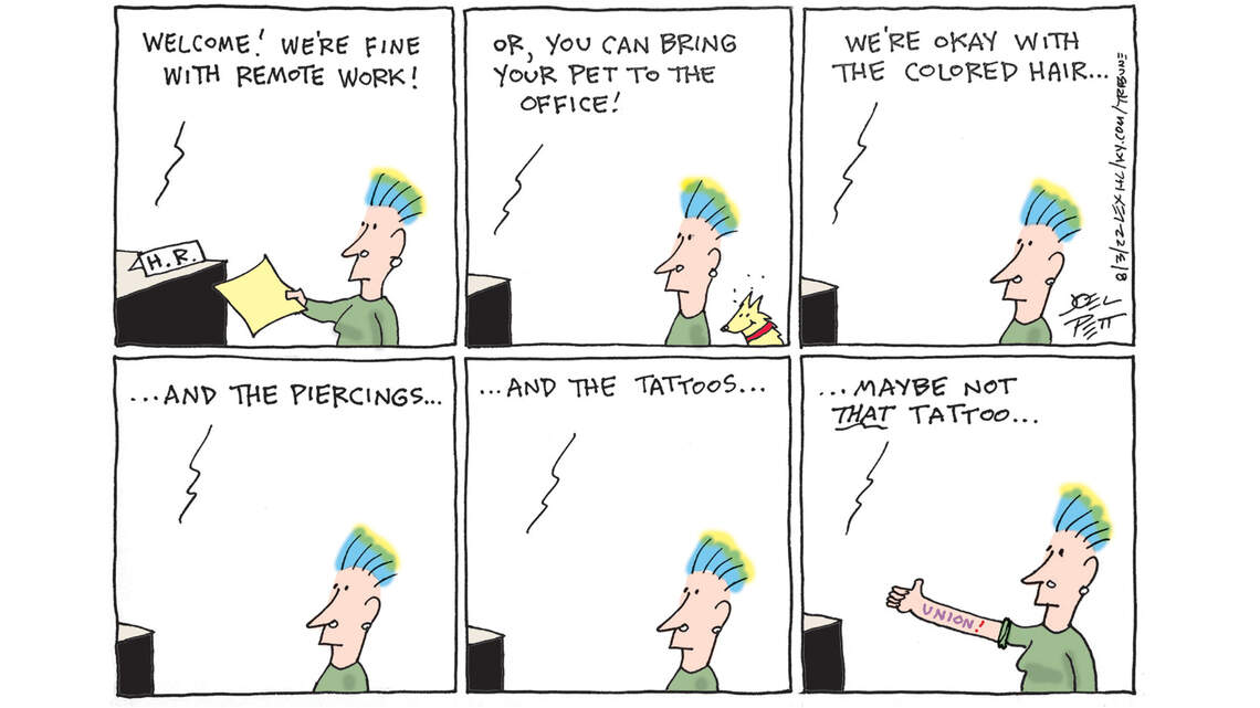 Joel Pett: Today’s job market