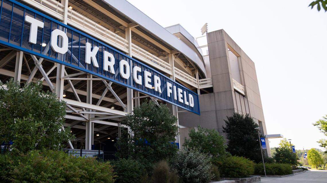 Three people were arrested following altercations at Saturday’s footabll game between the Kentucky Wildcats and Akron.