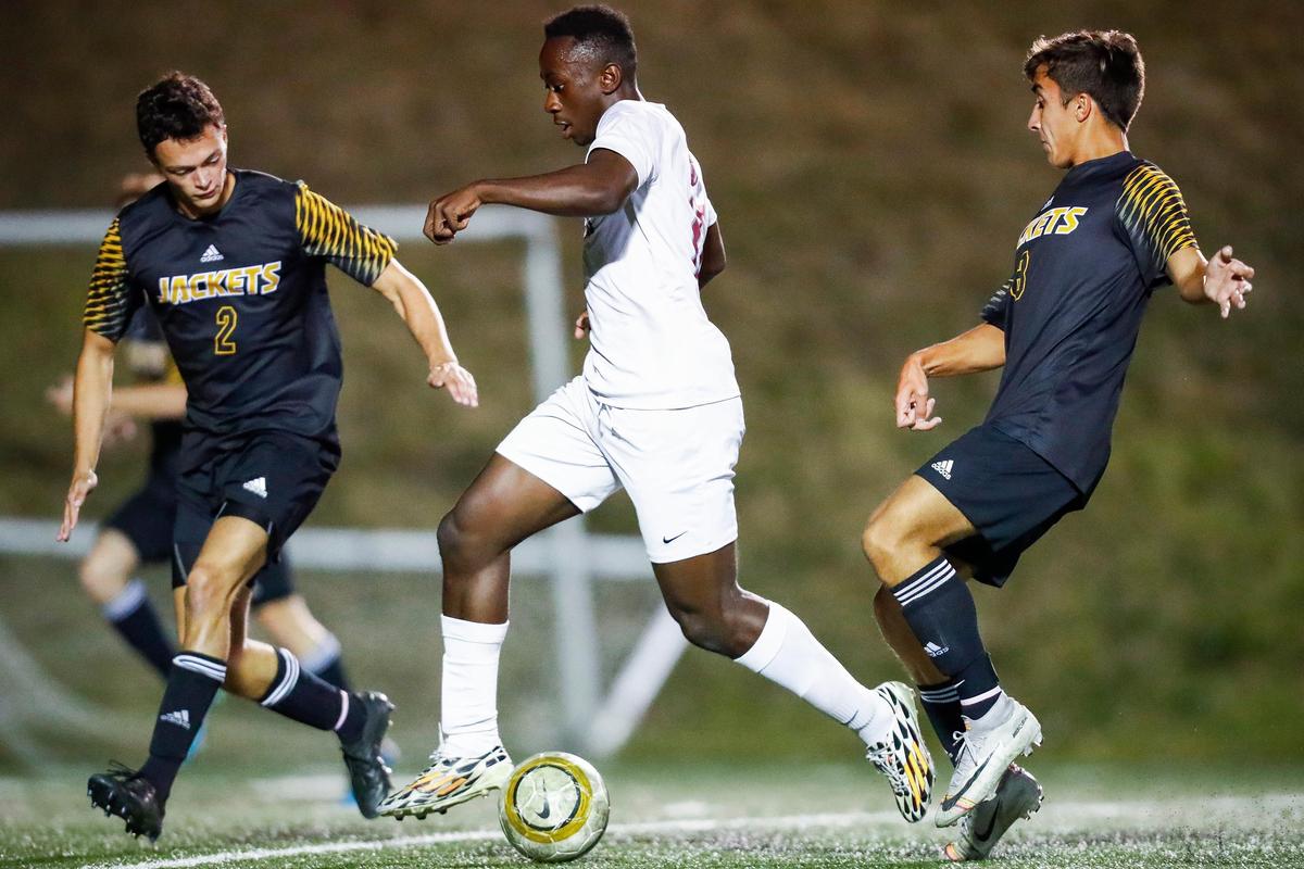 Tates Creek senior Ben Kaindu (10) was an All-City performer as a freshman, sophomore and junior.