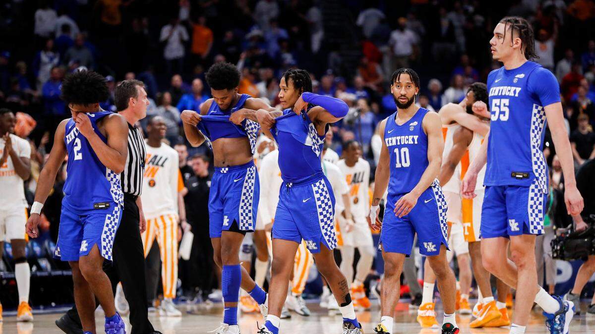 Despite loss to Vols, Cats still in ‘great spirits’ heading into NCAA tourney