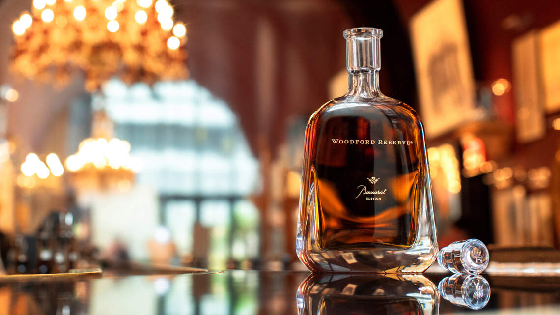 The most expensive Woodford Reserve ever released is finally available in the U.S.