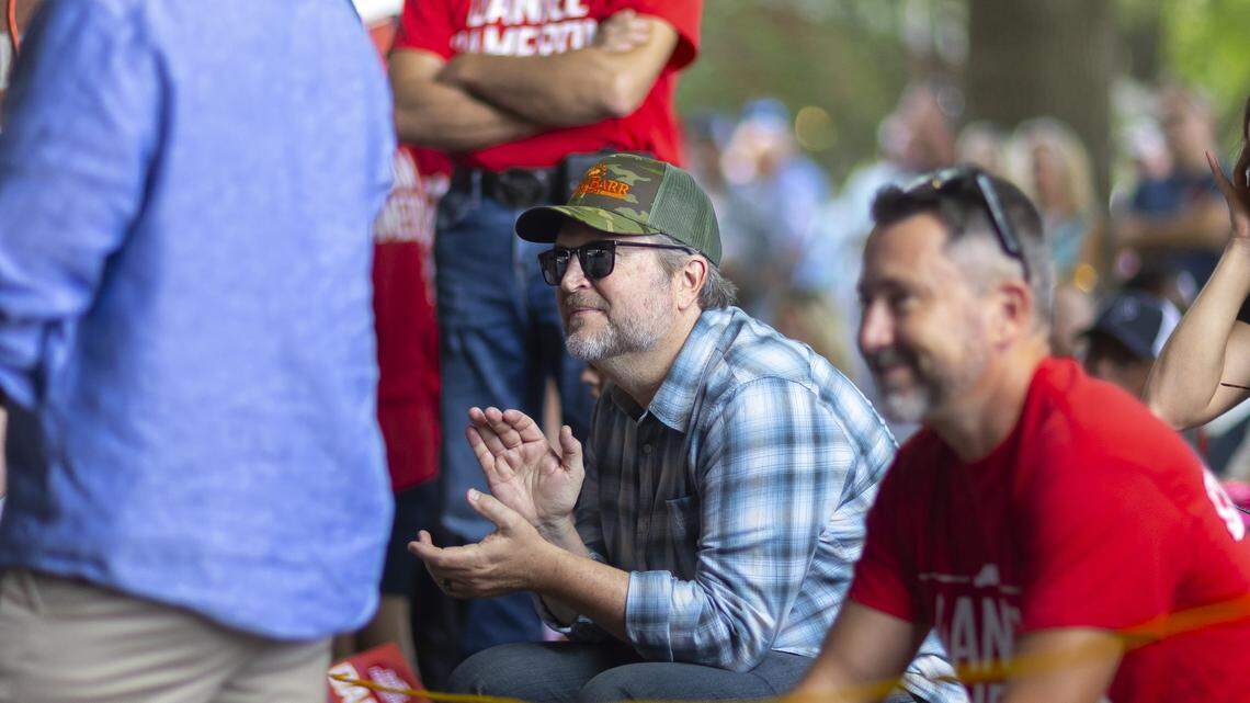 A year out from KY Senate race, Fancy Farm-goers consider their candidates