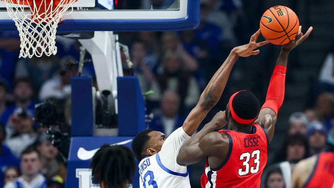 Kentucky’s defense shows up in win over Ole Miss, ending three-game skid in Rupp Arena